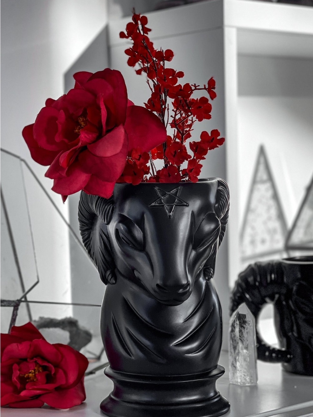 Killstar “Levi” Vase Planter